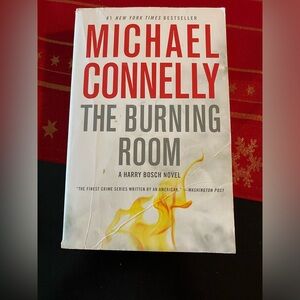 The Burning Room by Michael Connelly